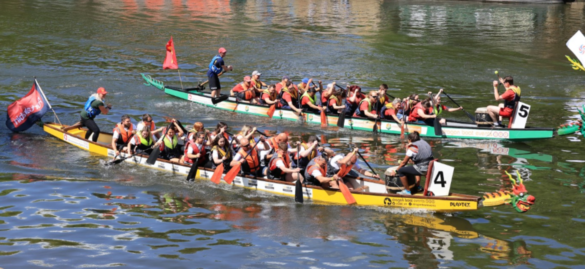 York Rotary Dragon Boat Challenge 2024