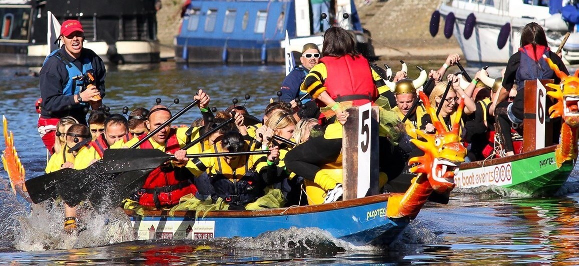 York Rotary Dragon Boat Challenge 2023