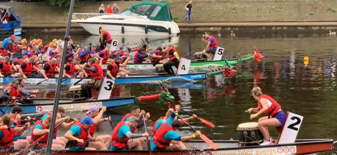 York Rotary Dragon Boat Challenge 2025